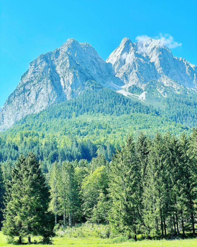 Heute ging es zur Höllentalklamm. Ein drei Kilometer langer und etwa 300 Höhenmeter ansteigender Fußweg. 🥾 700 m durch die imposante Höllentalklamm. 💪🏼 Der Hammersbach wird in der Felsschlucht zu einem reißenden Wildbach. 🌊 Die Wände der Schlucht sind bis zu 150 m hoch. 😮 #Höllentalklamm #GarmischPartenkirchen #Bayern #Wanderurlaub